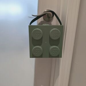 LEGO Green Storage Brick